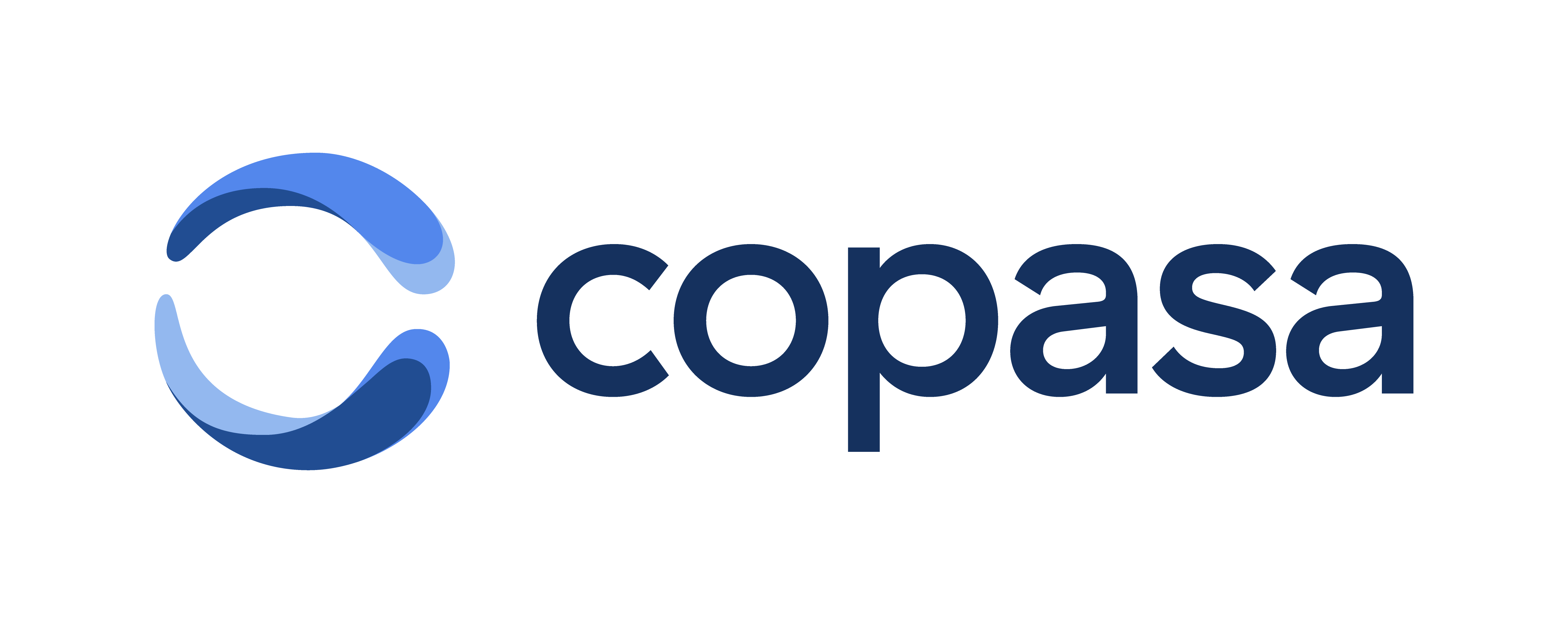 Logotipo oficial de COPASA MG