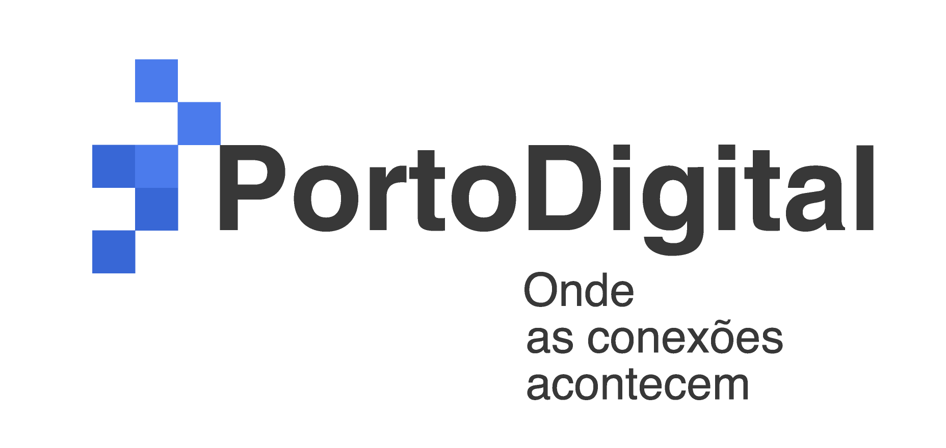 Logotipo oficial de Porto Digital