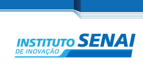 Logotipo oficial de SENAI Inovação