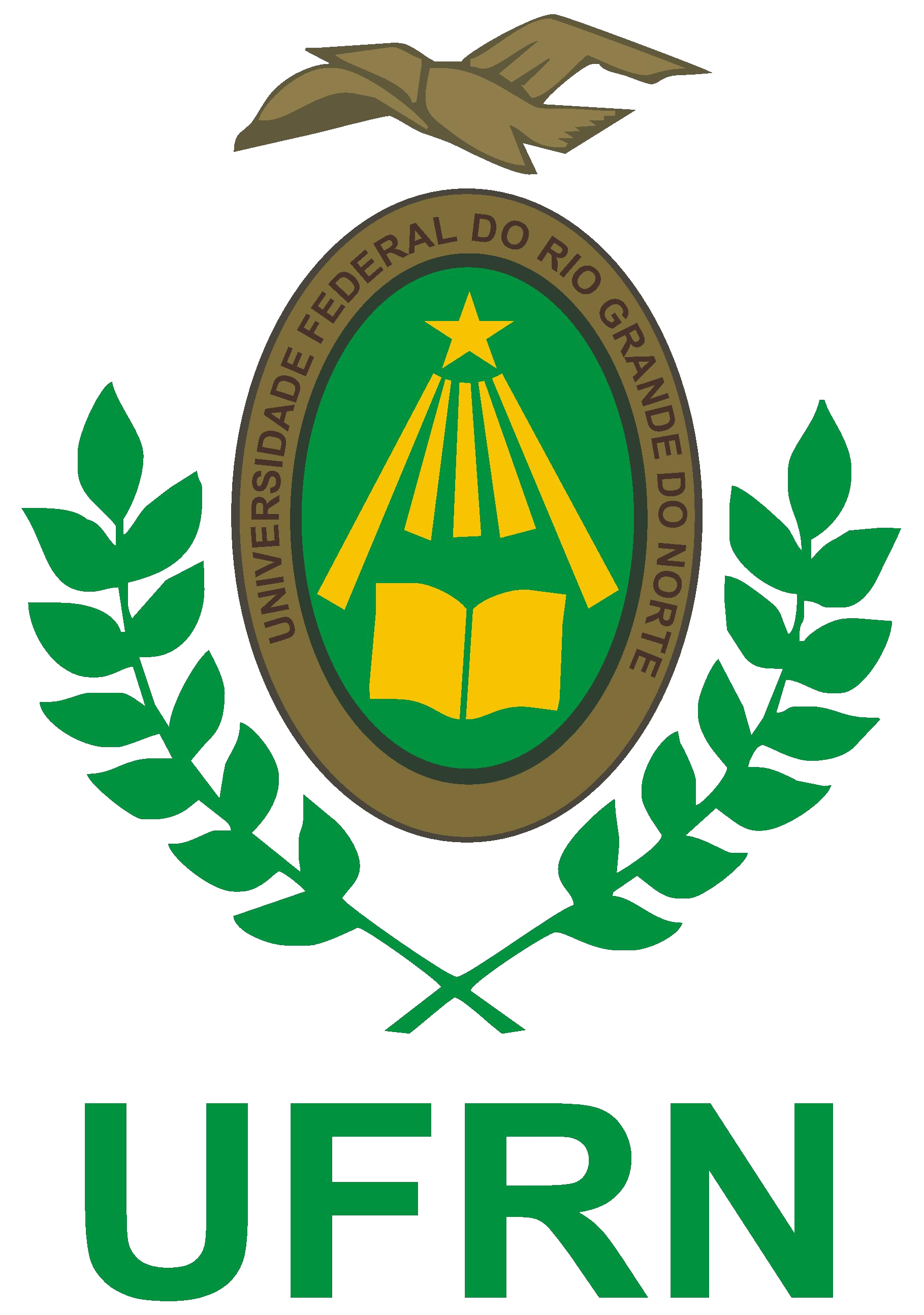 Logotipo oficial de UFRN