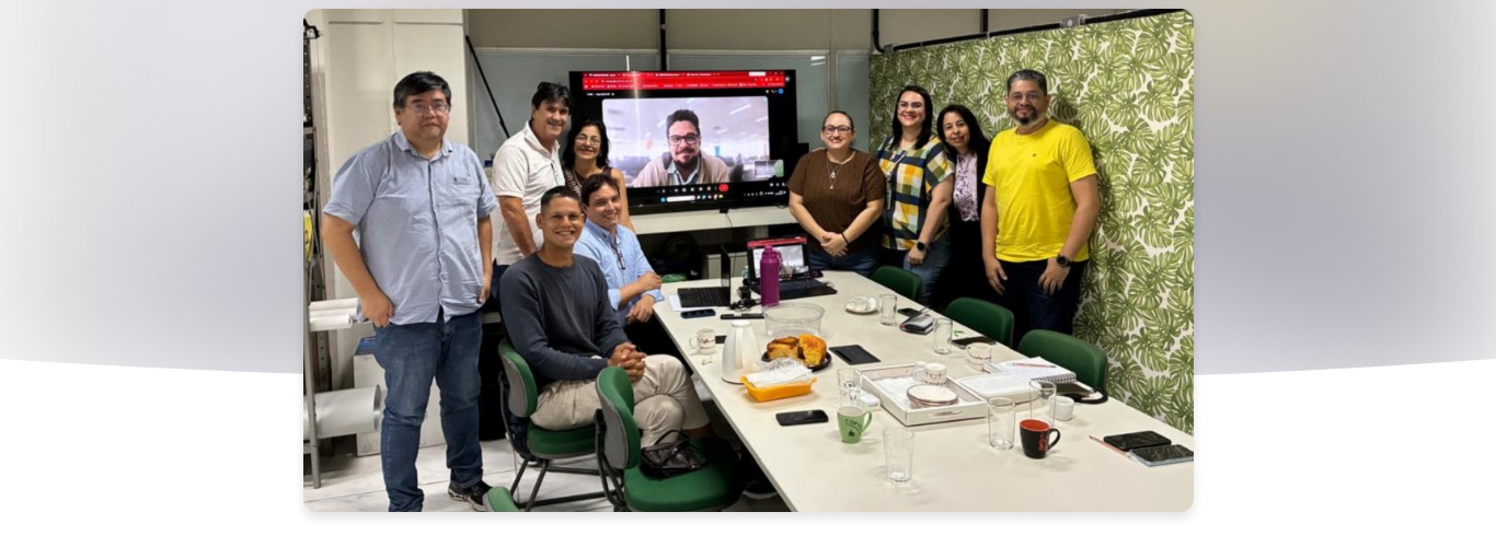 Reunião de alinhamento da equipe técnica do ITCBio, representantes do Ministério da Pesca e lideranças comunitárias de marisqueiras