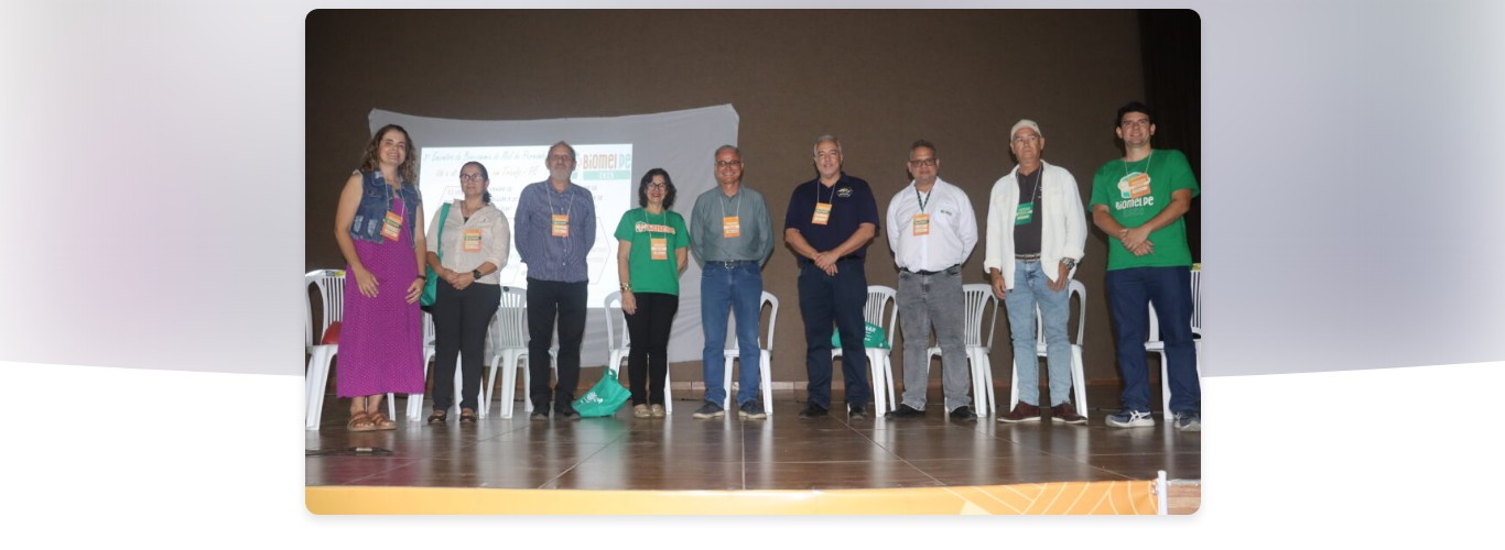 Foto representativa de BIOMEL PE – Encontro e Programa da Bioeconomia do Mel de Pernambuco