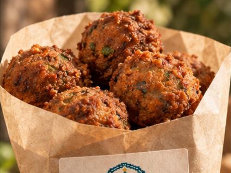 Bolinho de Feijão