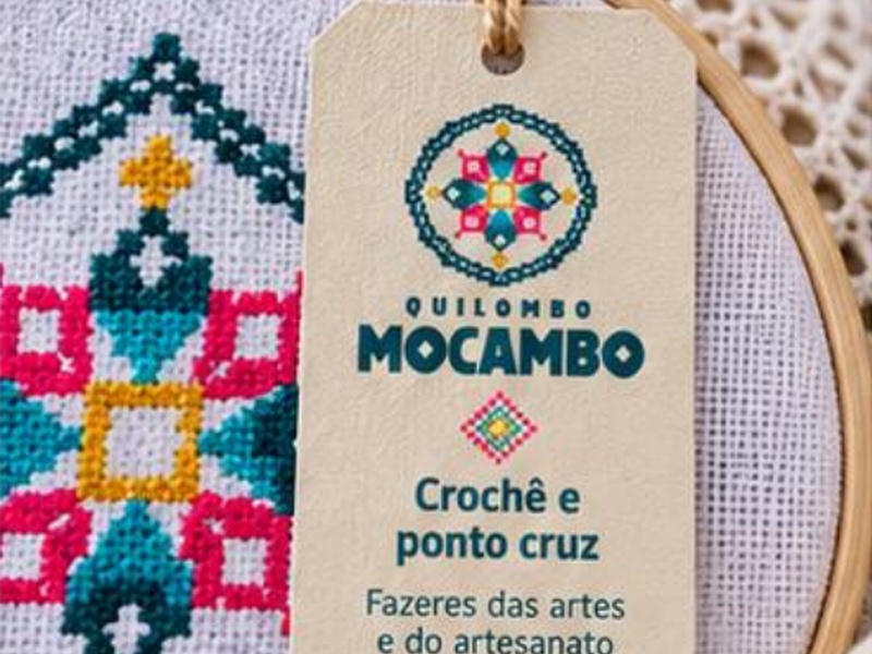 Crochê e Ponto Cruz no Bastidor