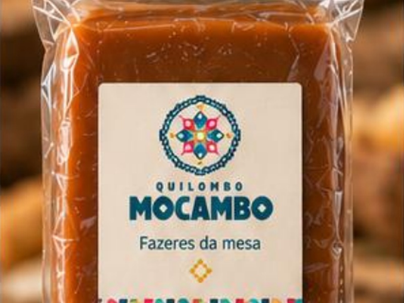 Tijolinho de Doce de Leite