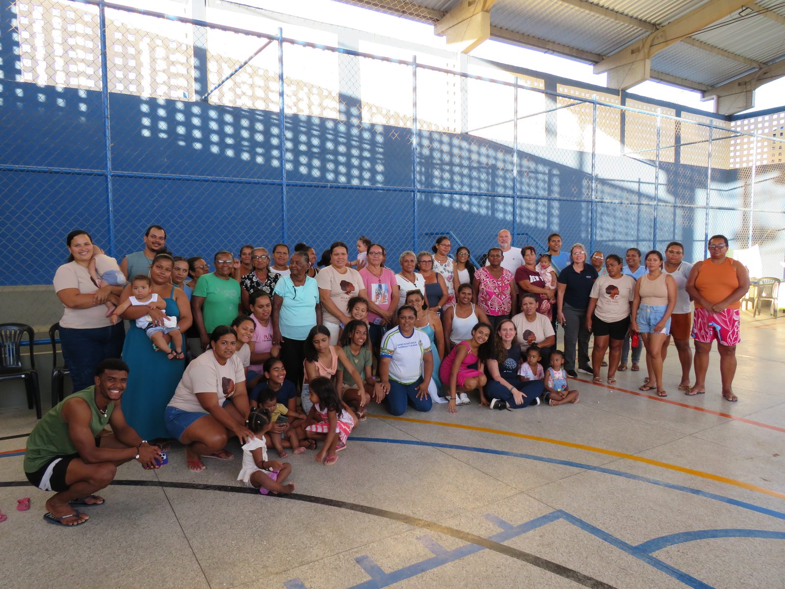 Comunidade reunida