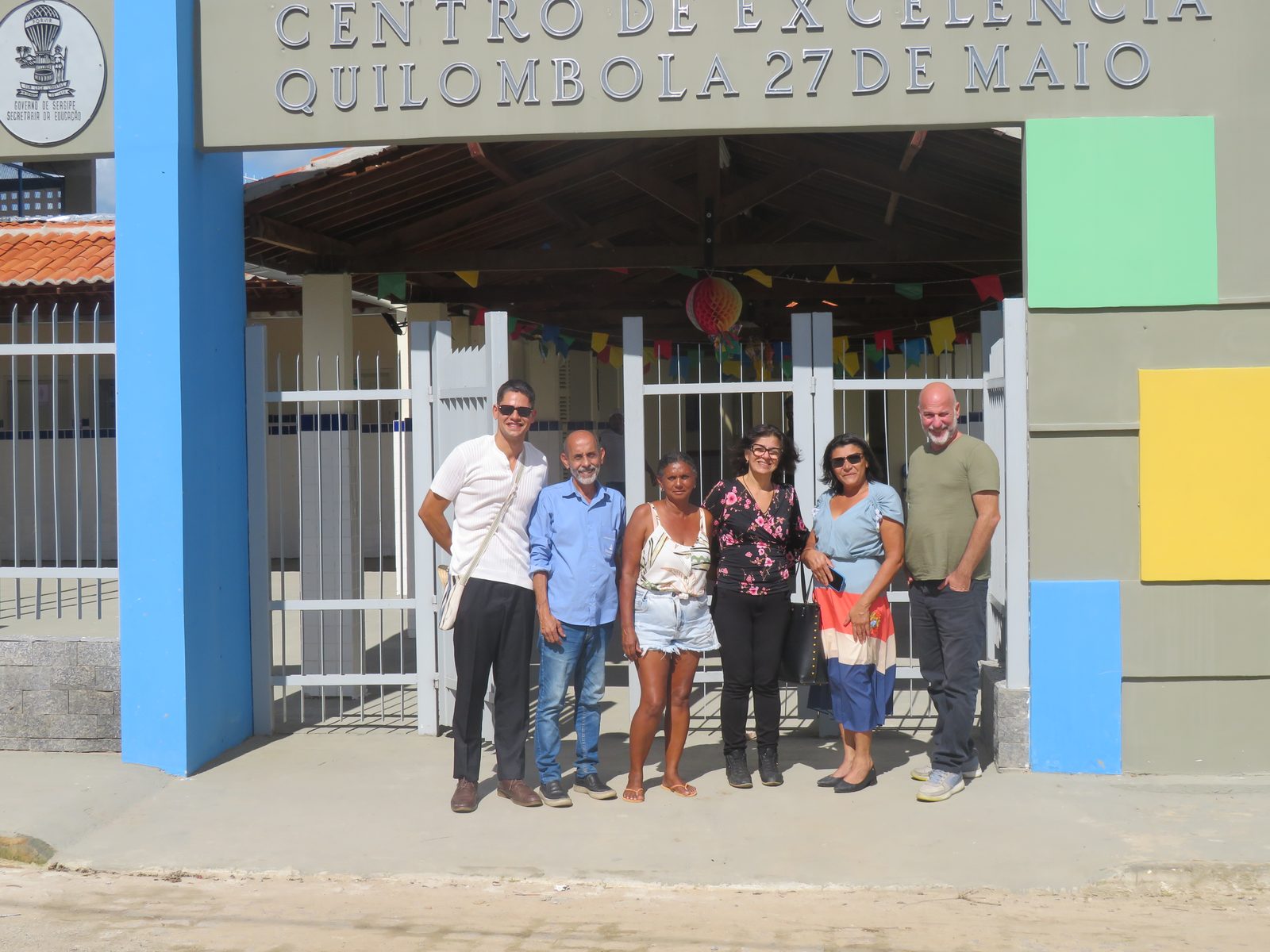 Escola Quilombola 27 de Maio