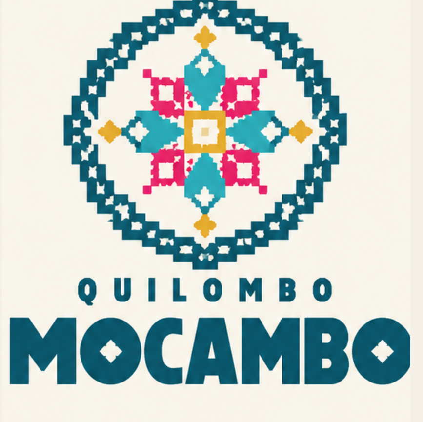 Quilombo Mocambo - Marca Oficial Padrão Vertical