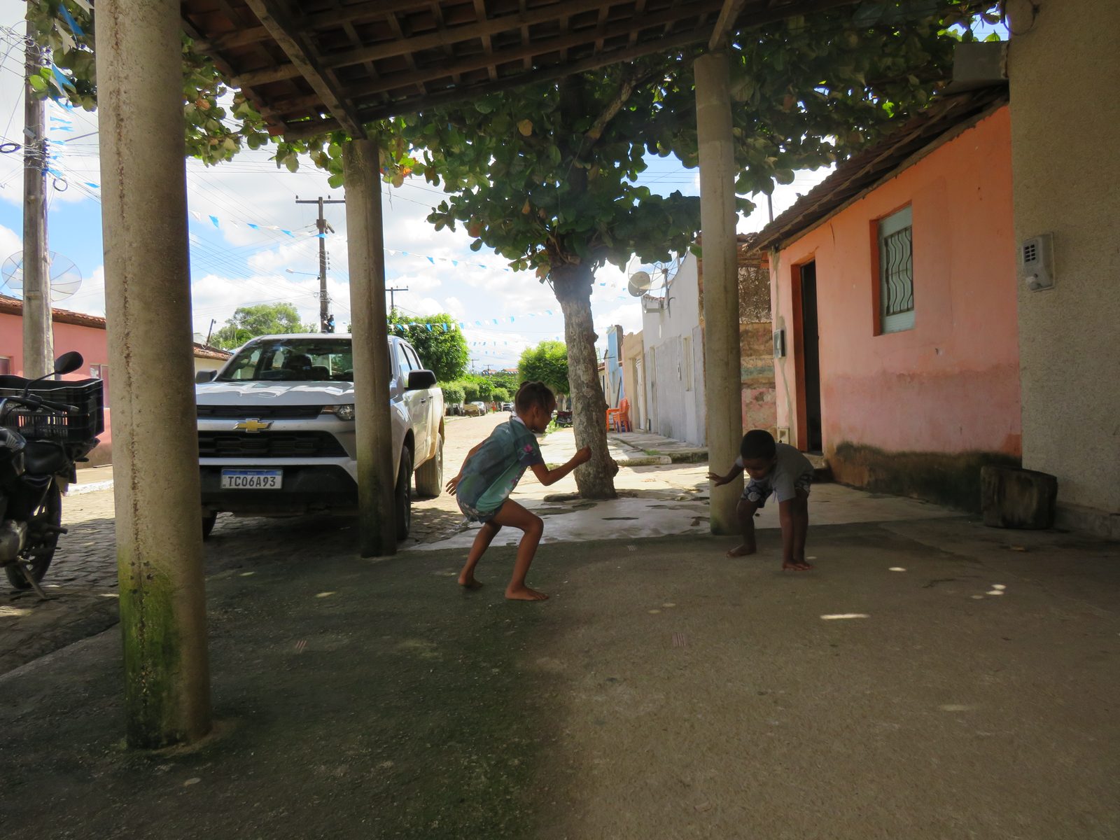 Ruas do Quilombo Mocambo