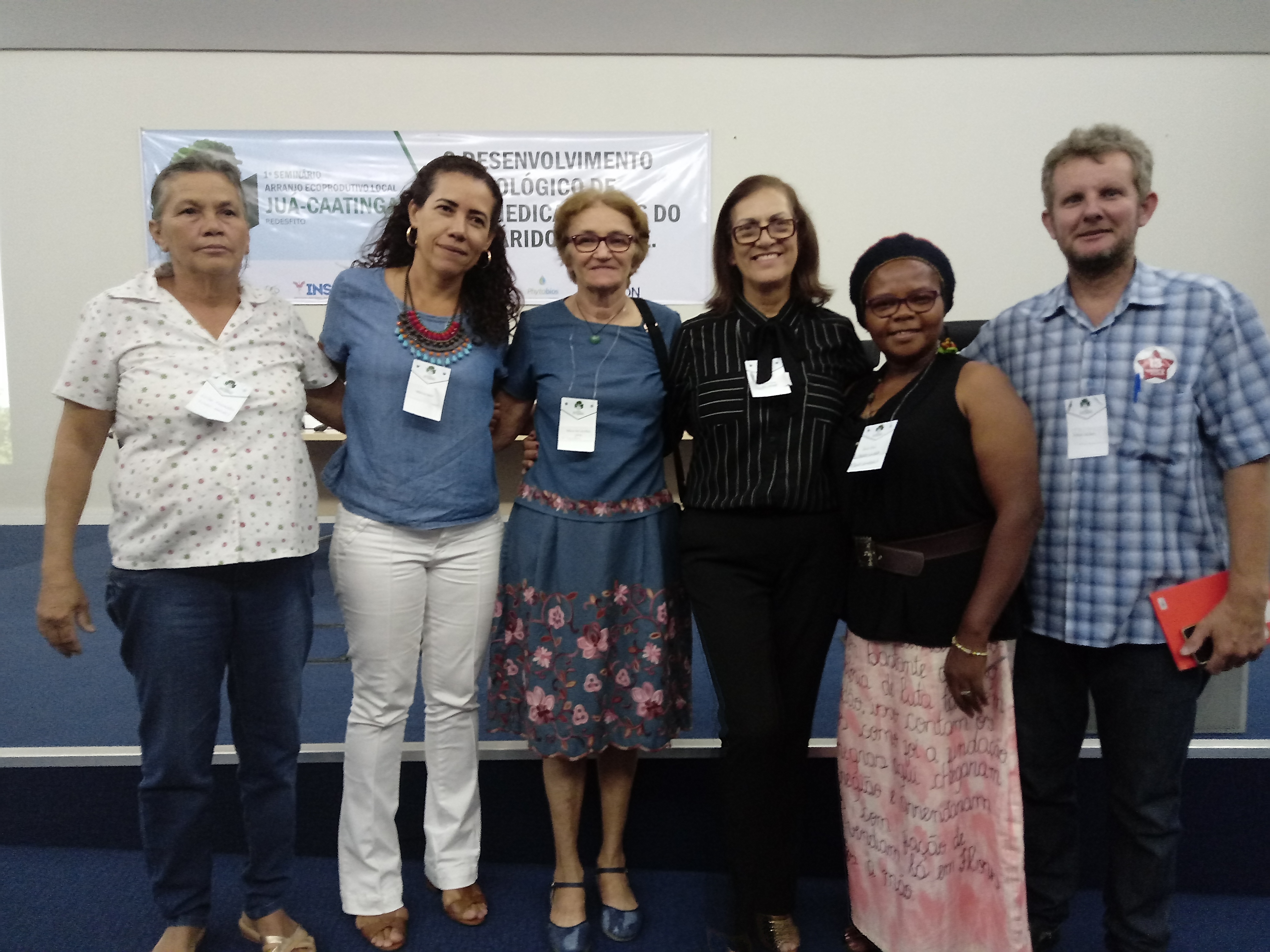 Articulação comunitária com agricultores locais