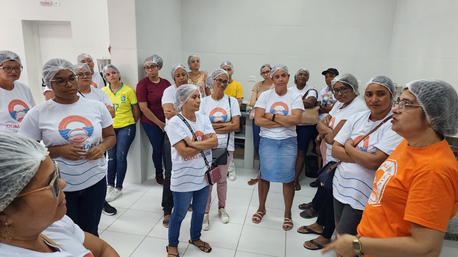 Entrega de seladoras e equipamentos