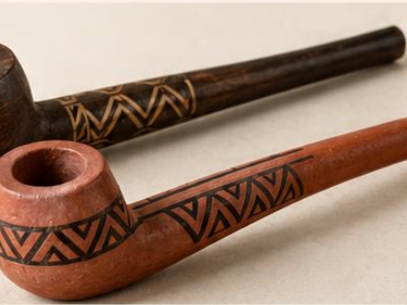 Cachimbo Tradicional Entalhado