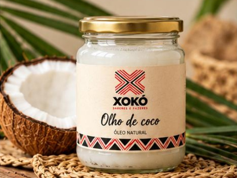 Olho de Coco (Óleo Natural)