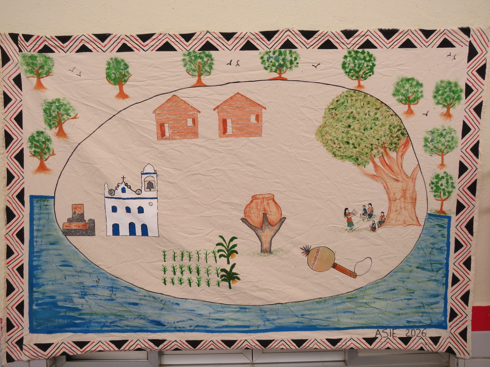 Cartografia Social e Afetiva da Aldeia