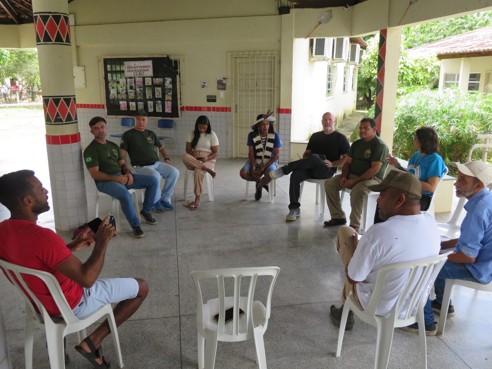 Roda de Conversa na Aldeia