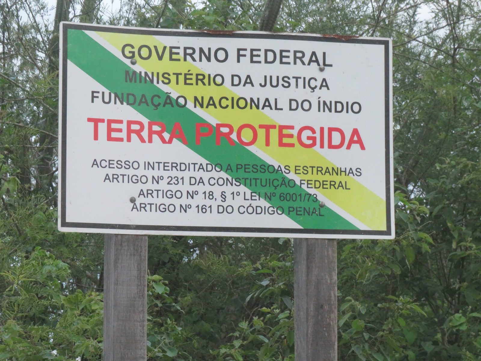 Marco Territorial da FUNAI
